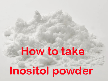 How To Take Inositol Powder?